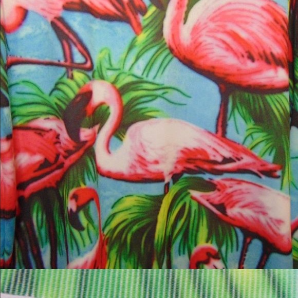 1991 Inc digital print Punk Flamingo sweatshirt 🦩 - Picture 2 of 2